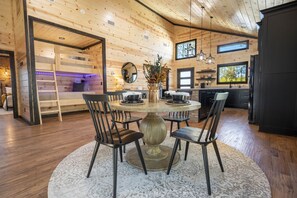 Dining - Ride to ATV Trails + Dog Run + Game Room + Bunk Bed Nook + Guests Favorite (Broken Bow)