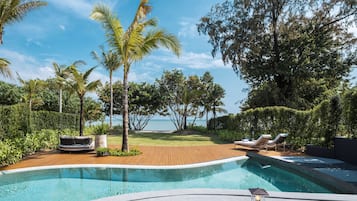 Uitzicht vanuit de kamer