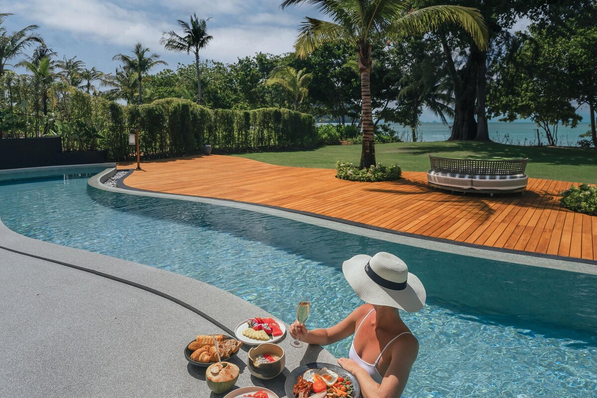 Beach Front Pool Villa | Property amenity