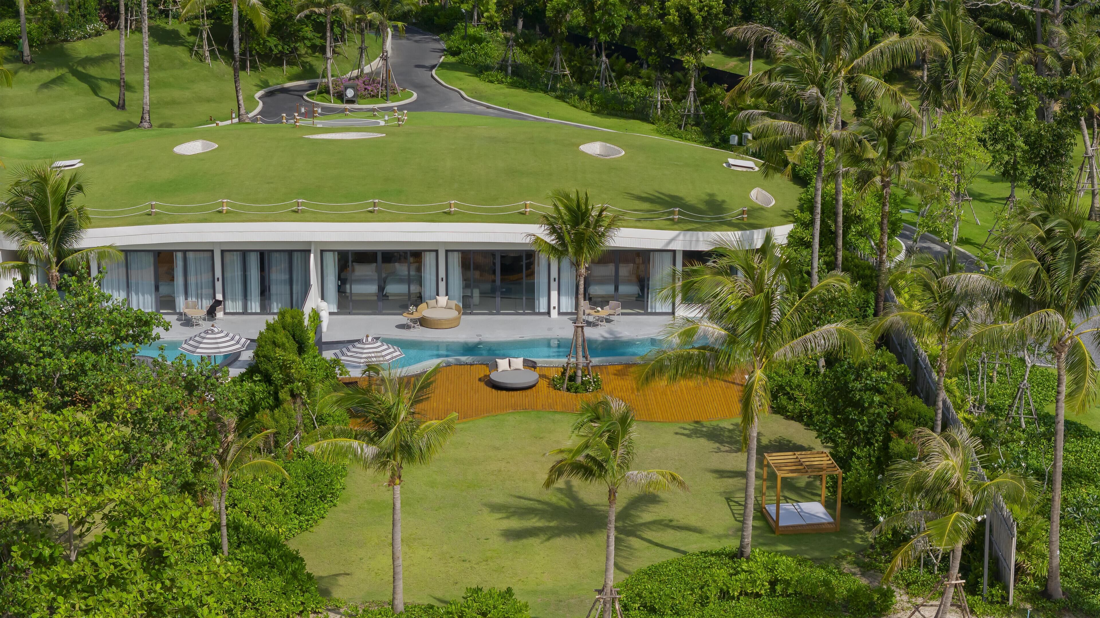 Beach Front Pool Villa | Exterior