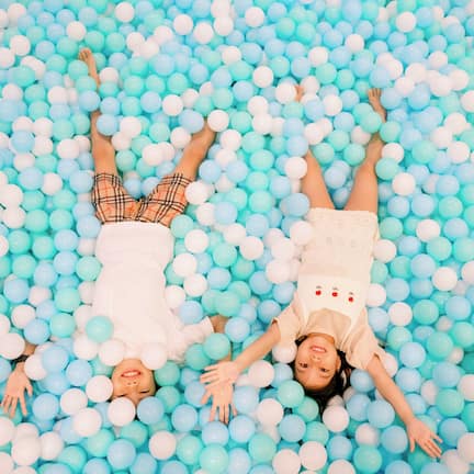 Children's play area - indoor