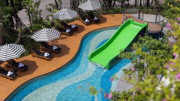 Piscina infantil