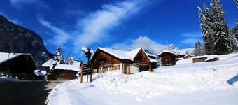 Les Salamanes - 3 double bedrooms - 2 bathrooms - domaine du Grand Massif