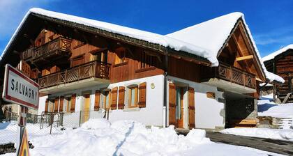 Les Salamanes - 3 double bedrooms - 2 bathrooms - domaine du Grand Massif