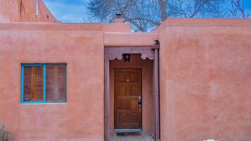 DĂ©tail de lâextĂ©rieur