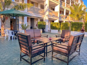 Courtyard - Njiro Legacy (Arusha)