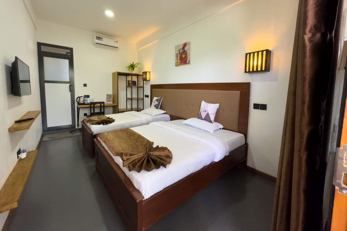 Habitación Confort con 2 camas individuales | 1 dormitorio, sábanas italianas Frette, ropa de cama de alta calidad