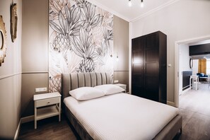 Apartment | 1 bedroom, laptop workspace, soundproofing, iron/ironing board - Native Apartments Paulińska 20 (Kraków)