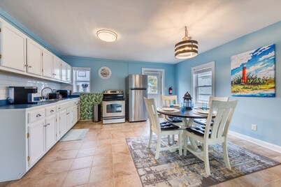 Pet Friendly - 2 Minute Walk to Beach -  Updated and Modernized Spotless Clean 