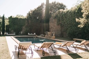 Piscine extérieure