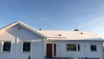 Majoituspaikan julkisivu