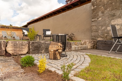 Stylish vacation apartment -Darre- in the old brewery