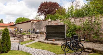 Stylish vacation apartment -Darre- in the old brewery