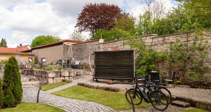 stylish apartment -Darre- in the old brewery