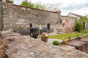 Restauration en plein air