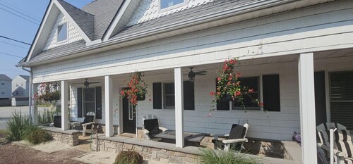 105 Bellevue St. Unit A- Heart of Dewey Beach! Perfect dog friendly apartment, close to the beach!