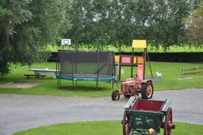 المنطقة المحيطة بالمنشأة