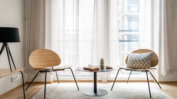 City Studio | Living area