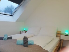 2 Schlafzimmer, WLAN