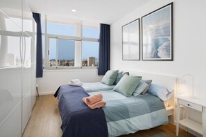 1 Schlafzimmer, Bügeleisen/Bügelbrett, kostenloses WLAN, Bettwäsche