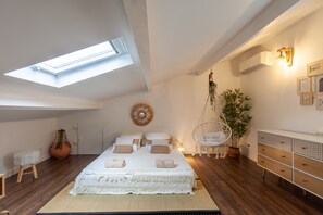 3 habitaciones, tabla de planchar con plancha y wifi gratis 