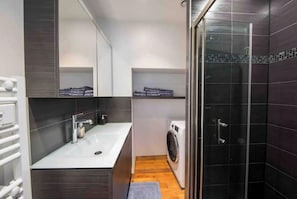 Hair dryer, towels, soap, shampoo - Angers Hyper Centre - Rue St Laud, 2min Ralliement (Angers)