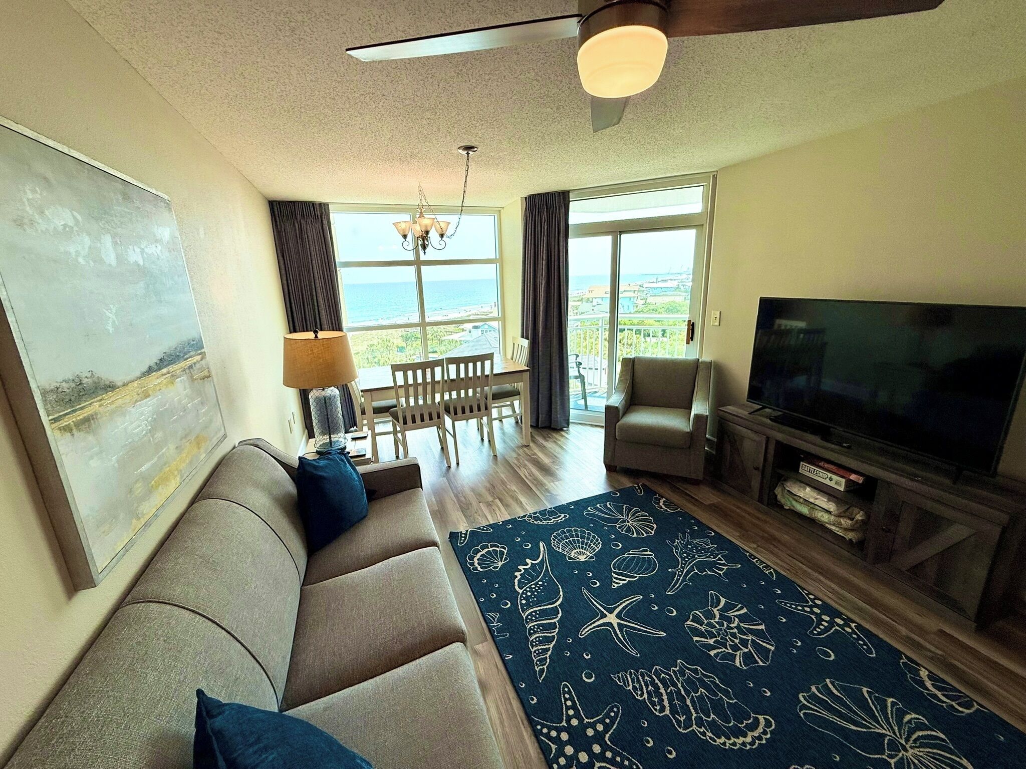 Smart TV, DVD player, table tennis