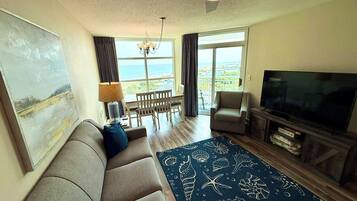 Smart TV, DVD player, table tennis