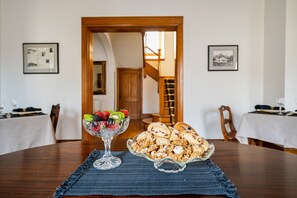 Desayuno continental incluido todos los días