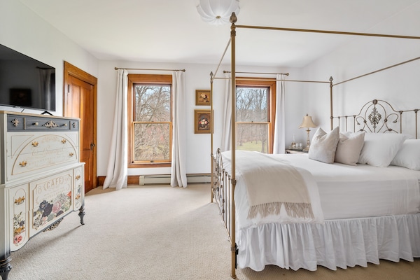 Habitació de luxe, 1 llit de matrimoni | Llits addicionals, wifi gratuïta i roba de llit