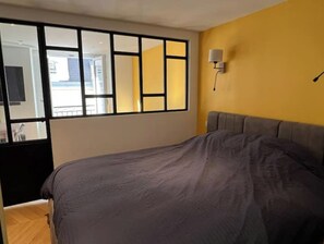 1 bedroom, iron/ironing board, WiFi