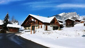 Exterior - MAGNIFICENT CHALET Les Laouchets - 4 double bedrooms - 3 bathrooms (Sixt-Fer-à-Cheval)