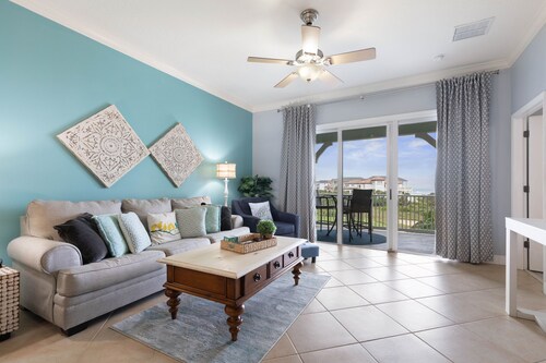 Cinnamon Beach 343! Beautiful 4th floor ocean views, steps to the beach!
