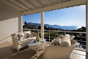 Property grounds - Magical view, private pool, stylish (Mugla)