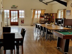 Dining - The Den, Coves House (Wolsingham)