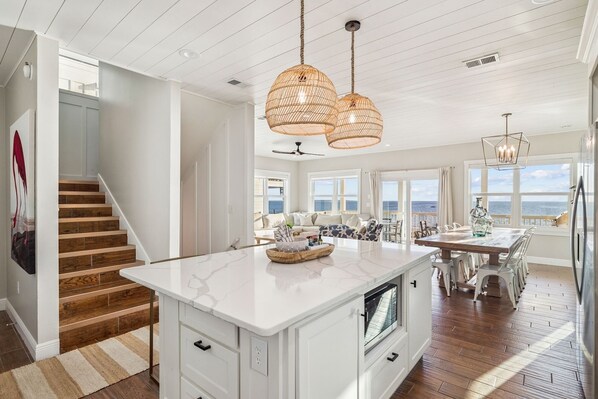 Interior - Book for Fall! Private Pool! Gulf Views! Sundeck and Balconies! Pet-Friendly! (Port St. Joe)