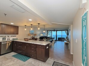 Interior - Beachfront Condo! Pool- Spectacular Balcony-Sleeps 7 (panama city beach)