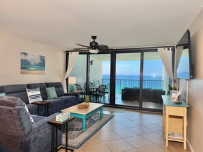 Smart TV - Beachfront Condo! Pool- Spectacular Balcony-Sleeps 7 (panama city beach)