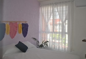 2 habitaciones, wifi gratis y ropa de cama
