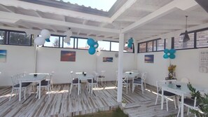 Daily continental breakfast (EUR 6.00 per person)