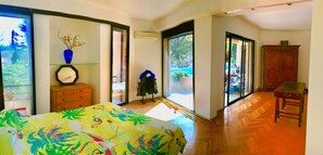 4 chambres, fer et planche à repasser, Wi-Fi gratuit, draps fournis