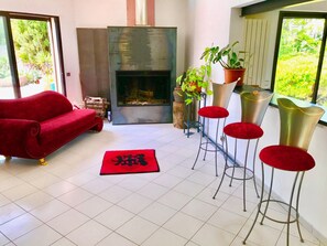 Interior - Villa with swimming pool on the outskirts of Nîmes, 10 minutes from the Arena (Nîmes)