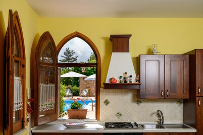 Il Ciliegio ,'le Calme et la Tranquillité Sont Notre Carte de Visite'