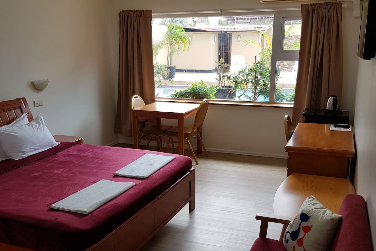 Habitación doble Confort | Wifi gratis y ropa de cama