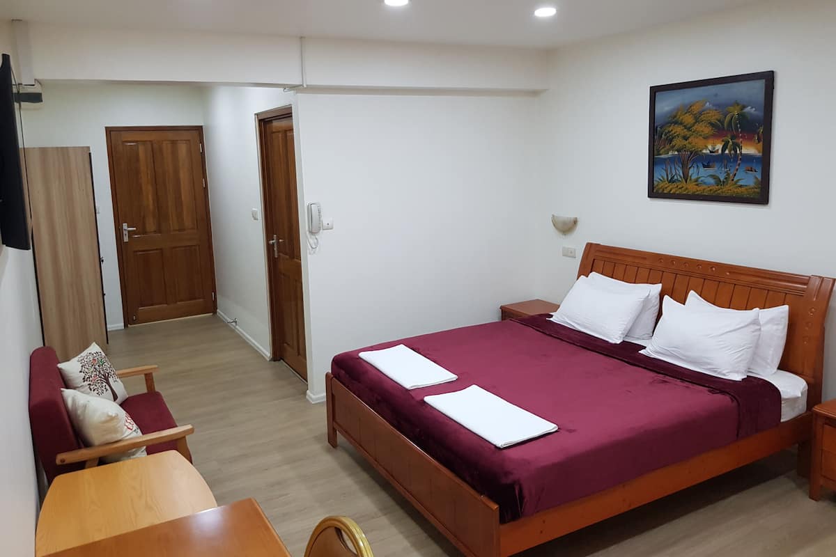 Wifi gratis y ropa de cama