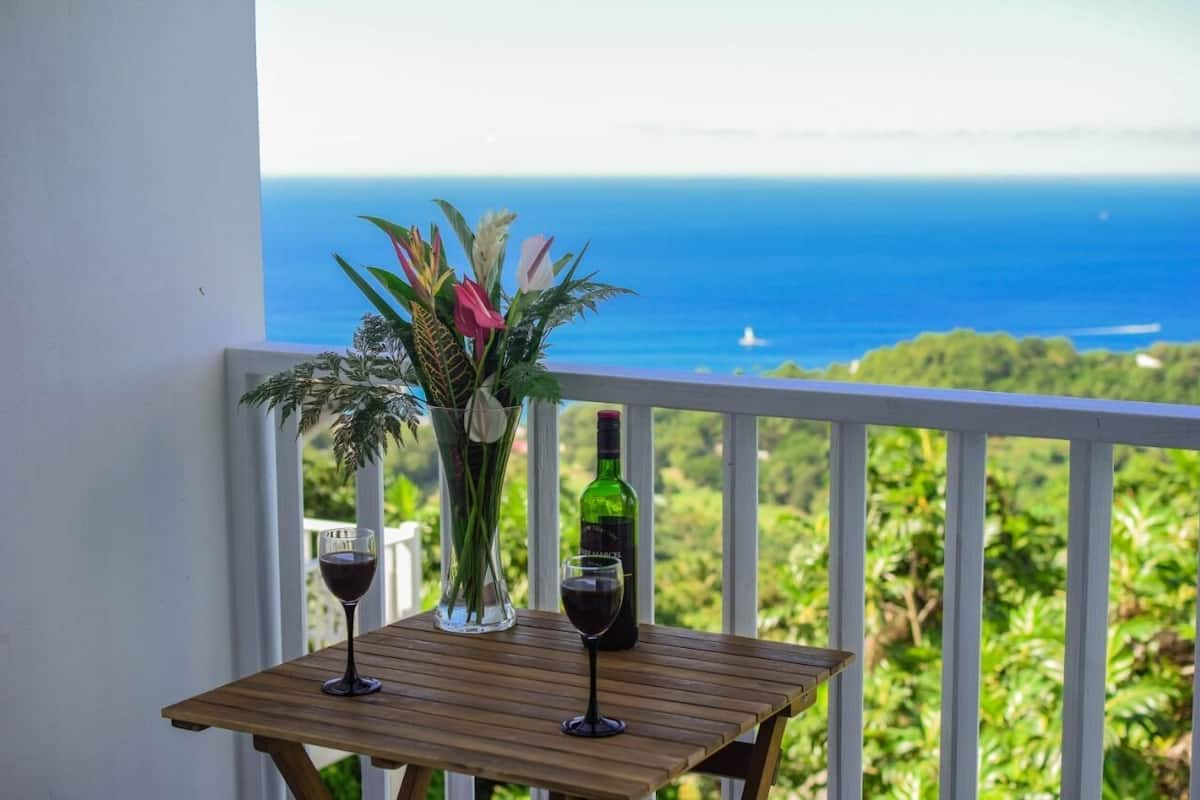 Studio Luxe, 1 chambre, vue mer | Terrasse/Patio