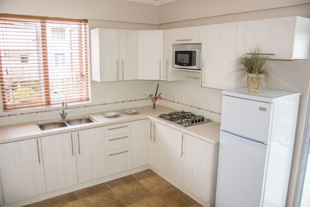 Lägenhet Comfort - 2 sovrum - balkong - havsutsikt | Eget kök