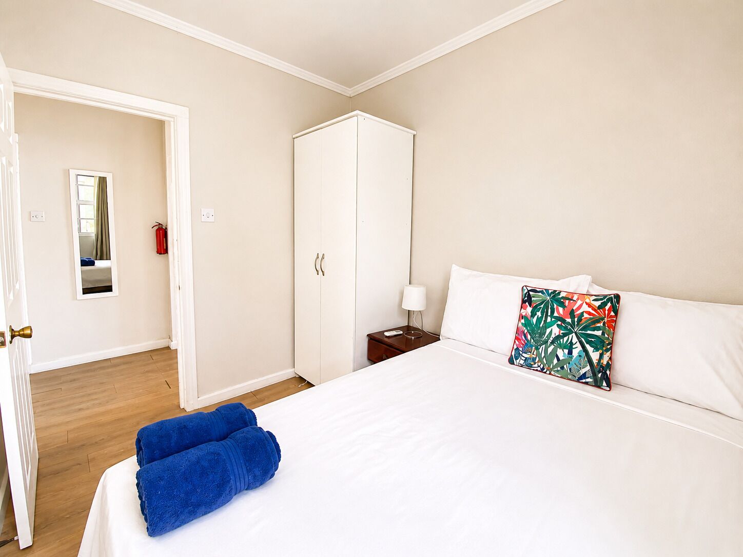 Premier Apartment, 2 Bedrooms, Balcony, Sea View | Individually furnished, blackout drapes, soundproofing