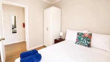 Premier Apartment, 2 Bedrooms, Balcony, Sea View | Individually furnished, blackout drapes, soundproofing