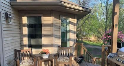 Spacious Waterfront Home With Private Party Area
